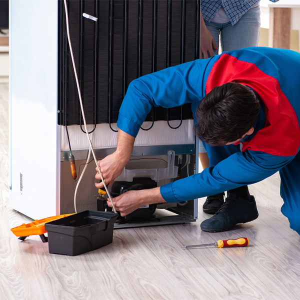 how much do you charge for refrigerator repair services in Hopkins County