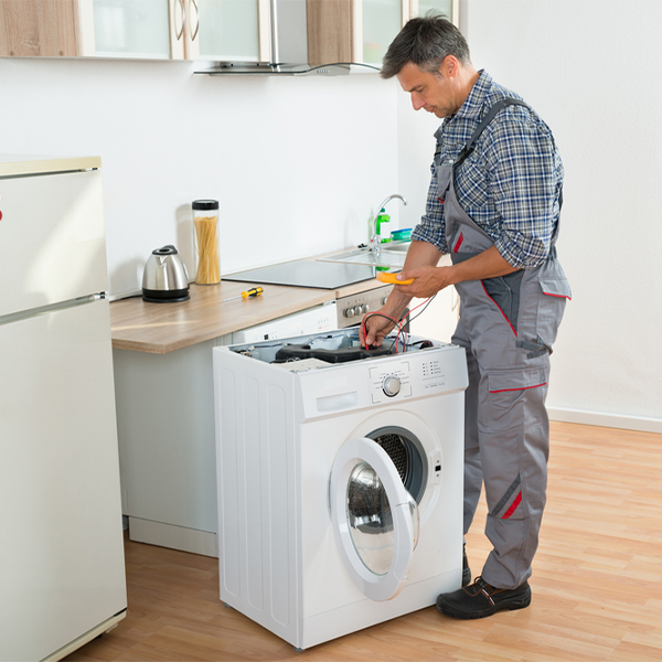 can you walk me through the steps of troubleshooting my washer issue in Hopkins County